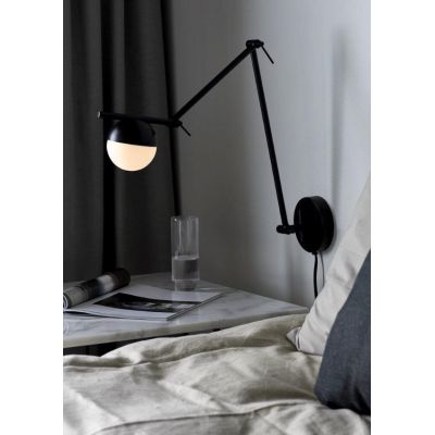 Kinkiet 1x5 W czarny 2010971003 Nordlux Contina