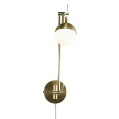 Kinkiet 1x5 W złoty 2010971035 Nordlux Contina