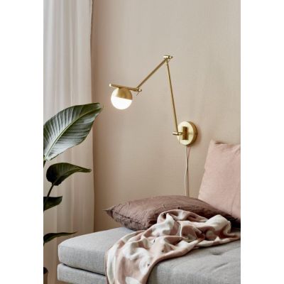 Kinkiet 1x5 W złoty 2010971035 Nordlux Contina