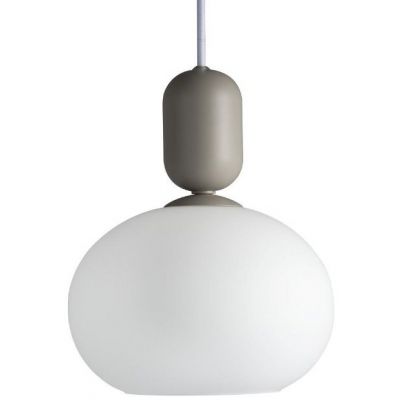 Lampa wisząca 1x40 W szary/popielaty 2011003010 Nordlux Notti