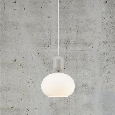 Lampa wisząca 1x40 W szary/popielaty 2011003010 Nordlux Notti