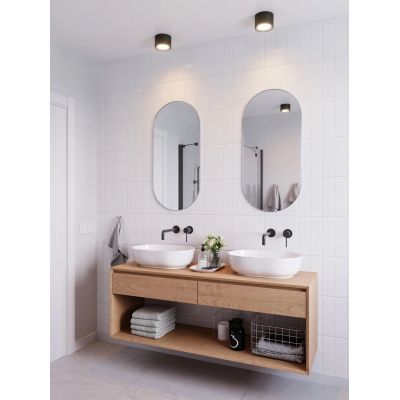 Lampa podsufitowa 1x6.5 W czarny 2110660103 Nordlux Landon