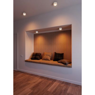 Lampa podsufitowa 1x8 W biała 2110840101 Nordlux Landon