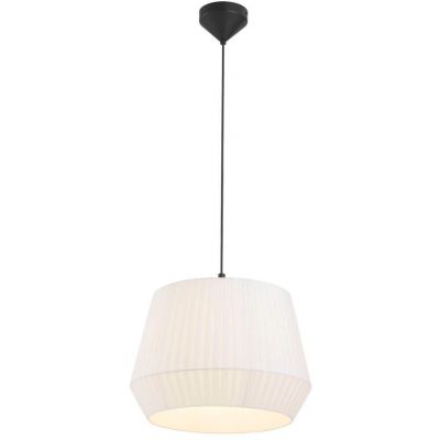 Lampa wisząca 1x60 W biała-czarna 2112353001 Nordlux Dicte