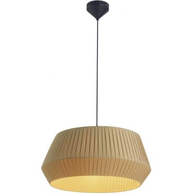 Lampa wisząca 1x60 W czarna-beżowa 2112373009 Nordlux Dicte