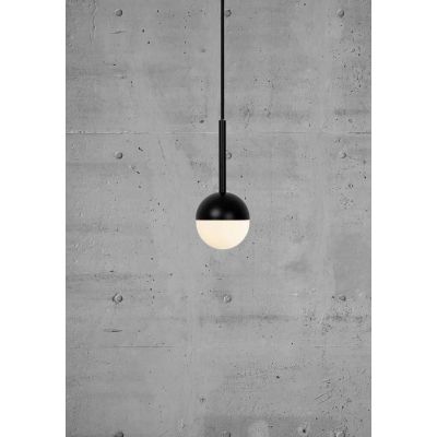 Lampa wisząca 1x5 W czarna 2113153003 Nordlux Contina