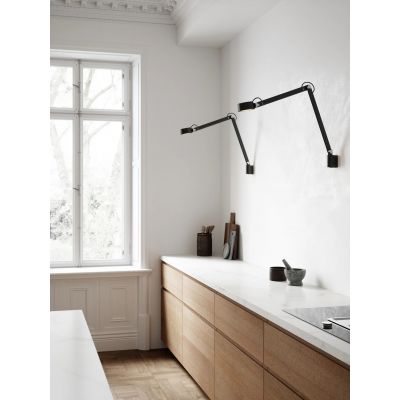 Lampa biurkowa 1x6 W czarna 2120405003 Nordlux Nobu