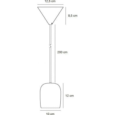 Lampa wisząca 2213073023 Nordlux Notti