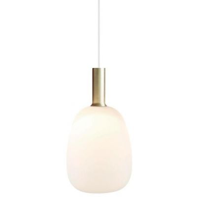Lampa wisząca 1x60 W biała-złota 47303001 Nordlux Alton