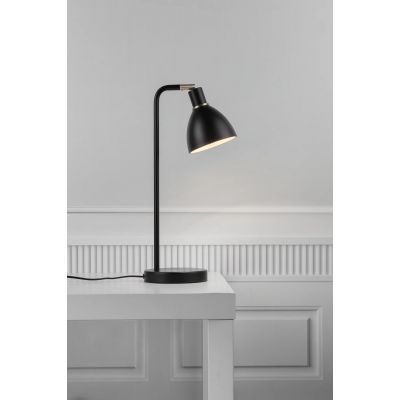 Lampa biurkowa 1x25 W czarna 63201003 Nordlux Ray