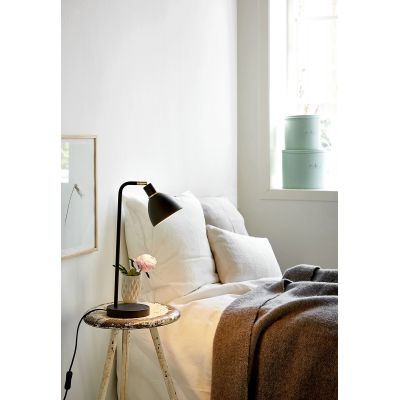 Lampa biurkowa 1x25 W czarna 63201003 Nordlux Ray