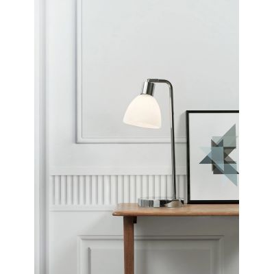 Lampa biurkowa 1x25 W chrom 63201033 Nordlux Ray
