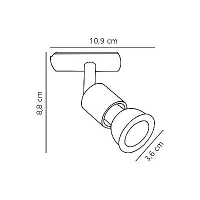 Lampa do szynoprzewodów 1x35 W biały 86119901 Nordlux FrøyaLink