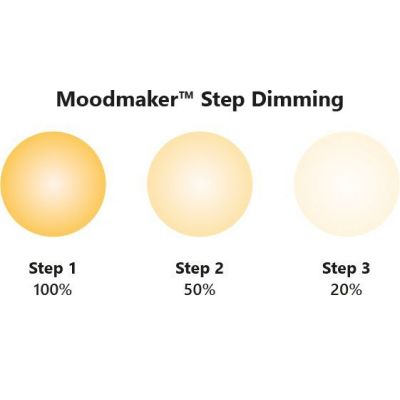 Lampa podsufitowa 1x6.5 W czarny 2110660103 Nordlux Landon