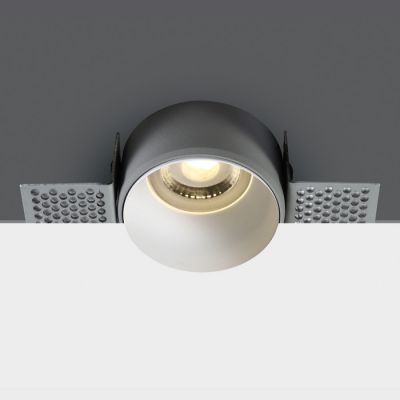 Lampa do zabudowy 1x50 W biała 10105TRW One Light Potamos