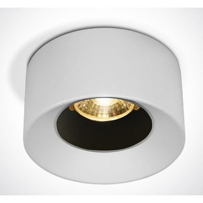 Lampa do zabudowy 1x7 W biała 10107AWW One Light Loara