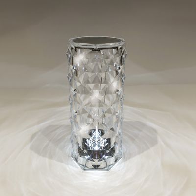 Lampa stołowa 1x1.2 W przezroczysta 61104W One Light