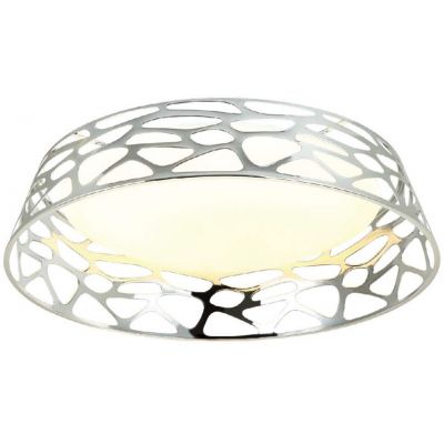 Plafon 1x48 W biały-chrom OR81060 Orlicki Design Forina