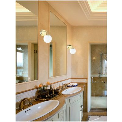 Kinkiet 1x8 W biały-chrom OR81381 Orlicki Design Bao