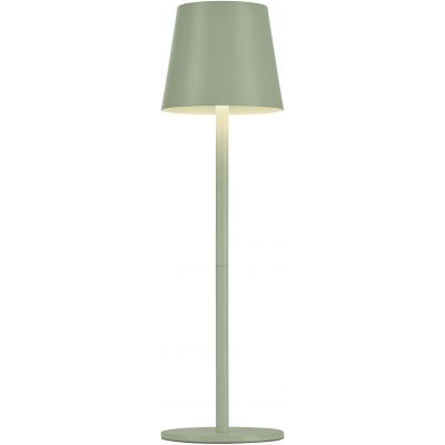 Lampa stołowa 1x3 W zielona 1925043 Just Light Euria