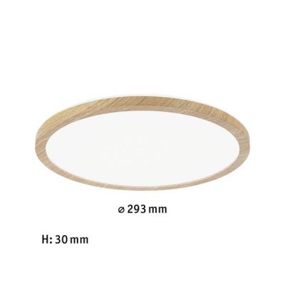 Plafon 1x16 W biały 71033 Paulmann Atria