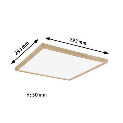 Plafon 1x16 W biały 71035 Paulmann Atria