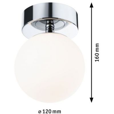 Lampa podsufitowa 1x5 W chrom 71064 Paulmann Gove