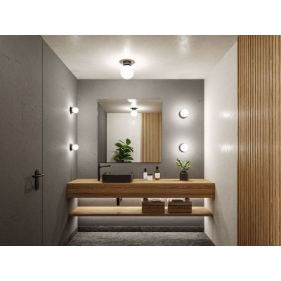 Lampa podsufitowa 1x20 W czarna 71068 Paulmann Gove