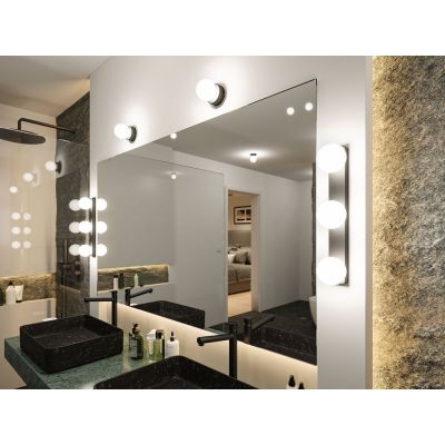 Lampa podsufitowa 1x20 W czarna 71068 Paulmann Gove