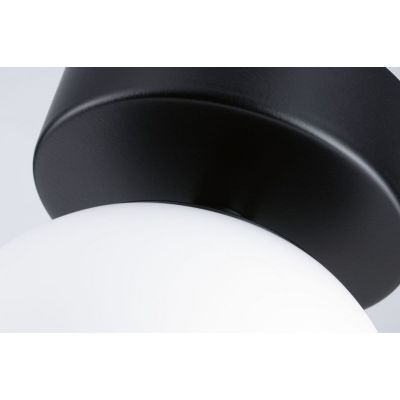 Lampa podsufitowa 1x9 W czarna 71072 Paulmann Gove