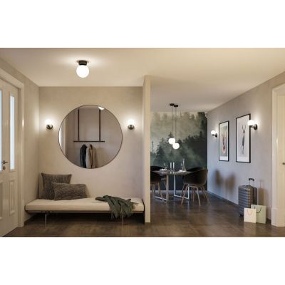 Lampa podsufitowa 1x9 W czarna 71072 Paulmann Gove
