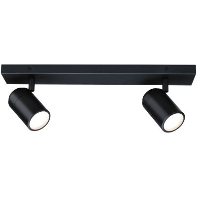 Lampa podsufitowa 2x10 W czarna 66775 Paulmann Zyli