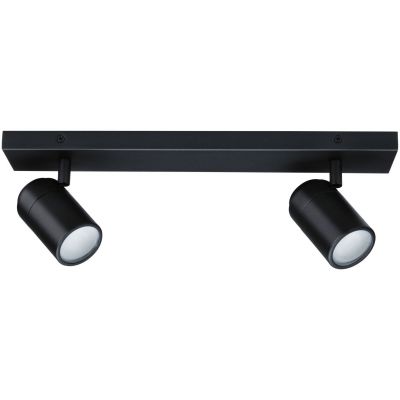 Lampa podsufitowa 2x10 W czarna 66775 Paulmann Zyli