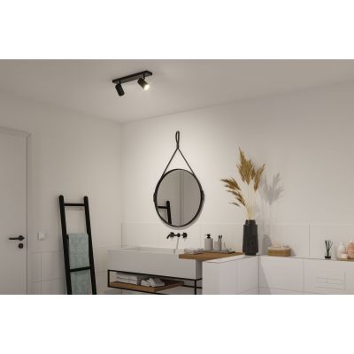 Lampa podsufitowa 2x10 W czarna 66775 Paulmann Zyli