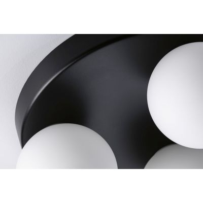 Lampa podsufitowa 3x20 W czarna PL71069 Paulmann Gove
