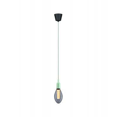Lampa wisząca 1x60 W zielona PL78428 Paulmann Neordic
