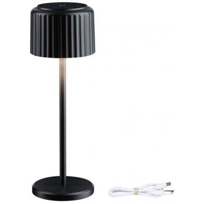 Lampa stołowa 1x3.7 W czarna PL94878 Paulmann Else