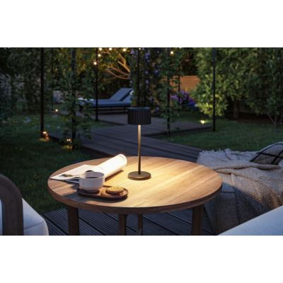 Lampa stołowa 1x3.7 W czarna PL94878 Paulmann Else