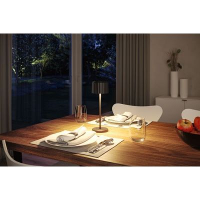 Lampa stołowa 1x3.7 W czarna PL94878 Paulmann Else