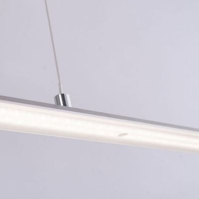 Lampa wisząca 1x40 W stal 837755 Paul Neuhaus Pure-Lite