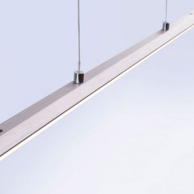 Lampa wisząca 1x40 W stal 837755 Paul Neuhaus Pure-Lite