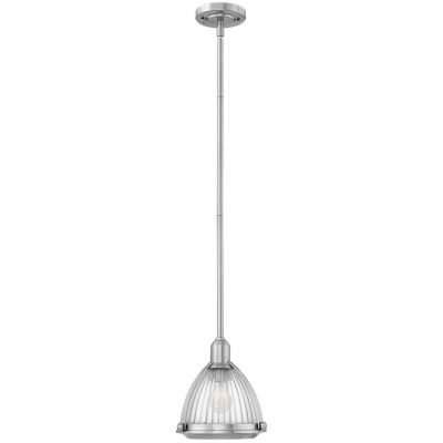 Lampa wisząca 1x60 W nikiel QNELROYHB Quintiesse Elroy