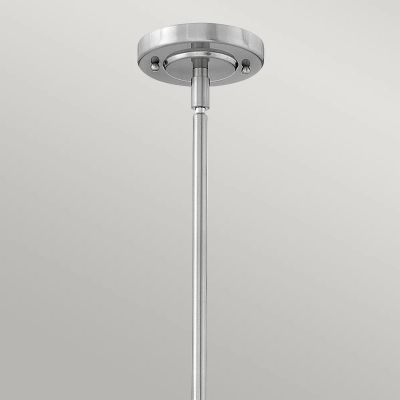 Lampa wisząca 1x60 W nikiel QNELROYHB Quintiesse Elroy