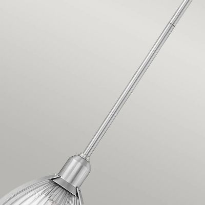 Lampa wisząca 1x60 W nikiel QNELROYHB Quintiesse Elroy