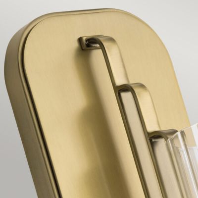 Kinkiet 1x40 W mosiądz QNKIMROSE1BNB Quintiesse Kimrose