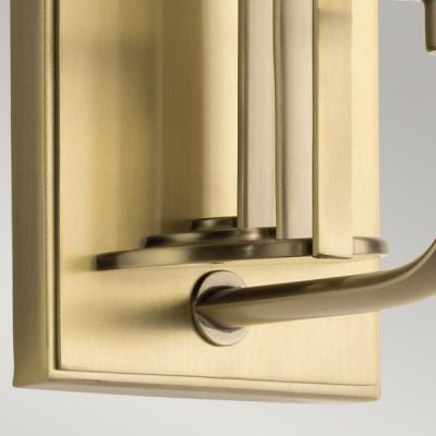 Kinkiet 1x40 W mosiądz QNKIMROSE1BNB Quintiesse Kimrose
