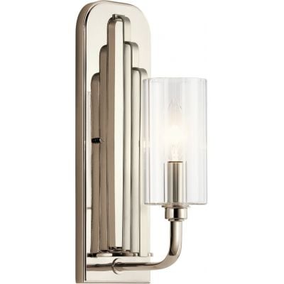 Kinkiet 1x40 W nikiel QNKIMROSE1PN Quintiesse Kimrose