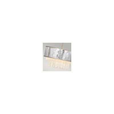 Lampa wisząca 4x40 W złota-szary/popielaty QNREVERIE4PCPG Quintiesse Reverie