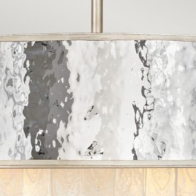 Lampa wisząca x40 W złota-szary/popielaty QNREVERIE8PCPG Quintiesse Reverie