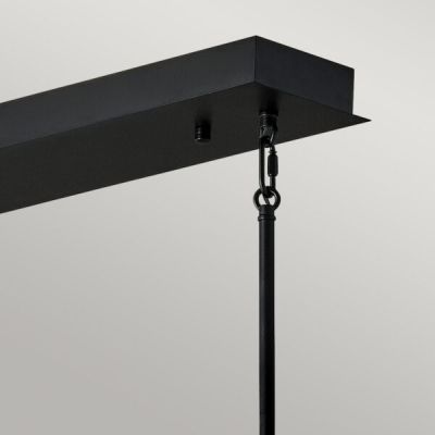 Lampa wisząca 1x55 W czarna-złota QNSTYXLEDISLEBG Quintiesse Styx